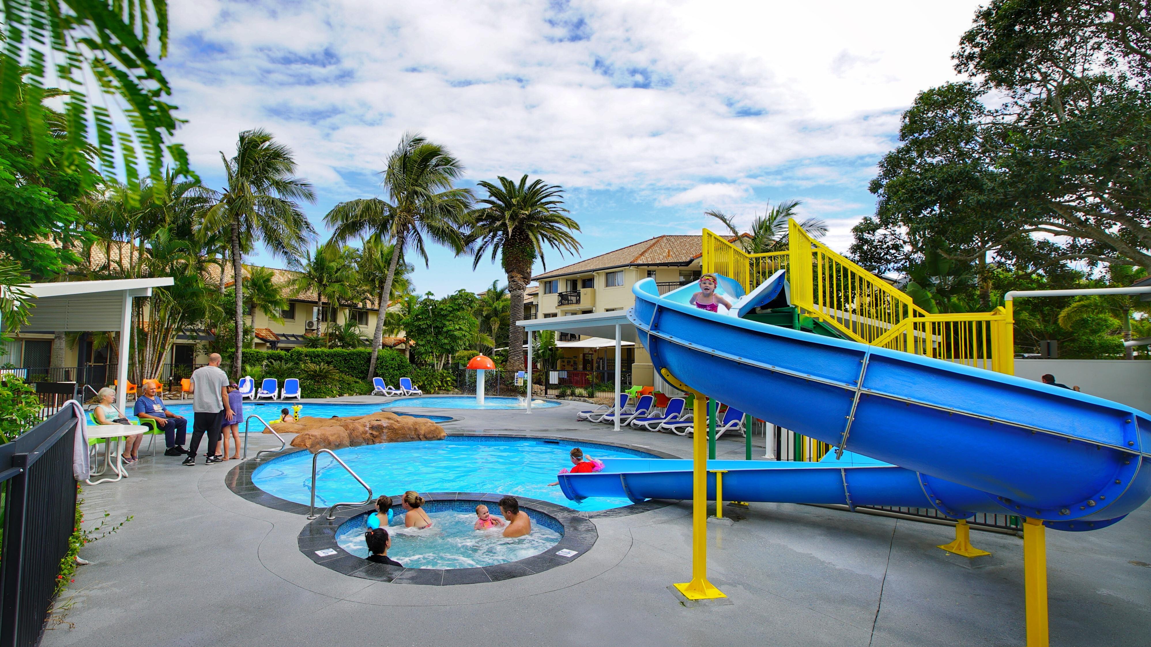 Turtle Beach Resort Mermaid Beach ภายนอก รูปภาพ