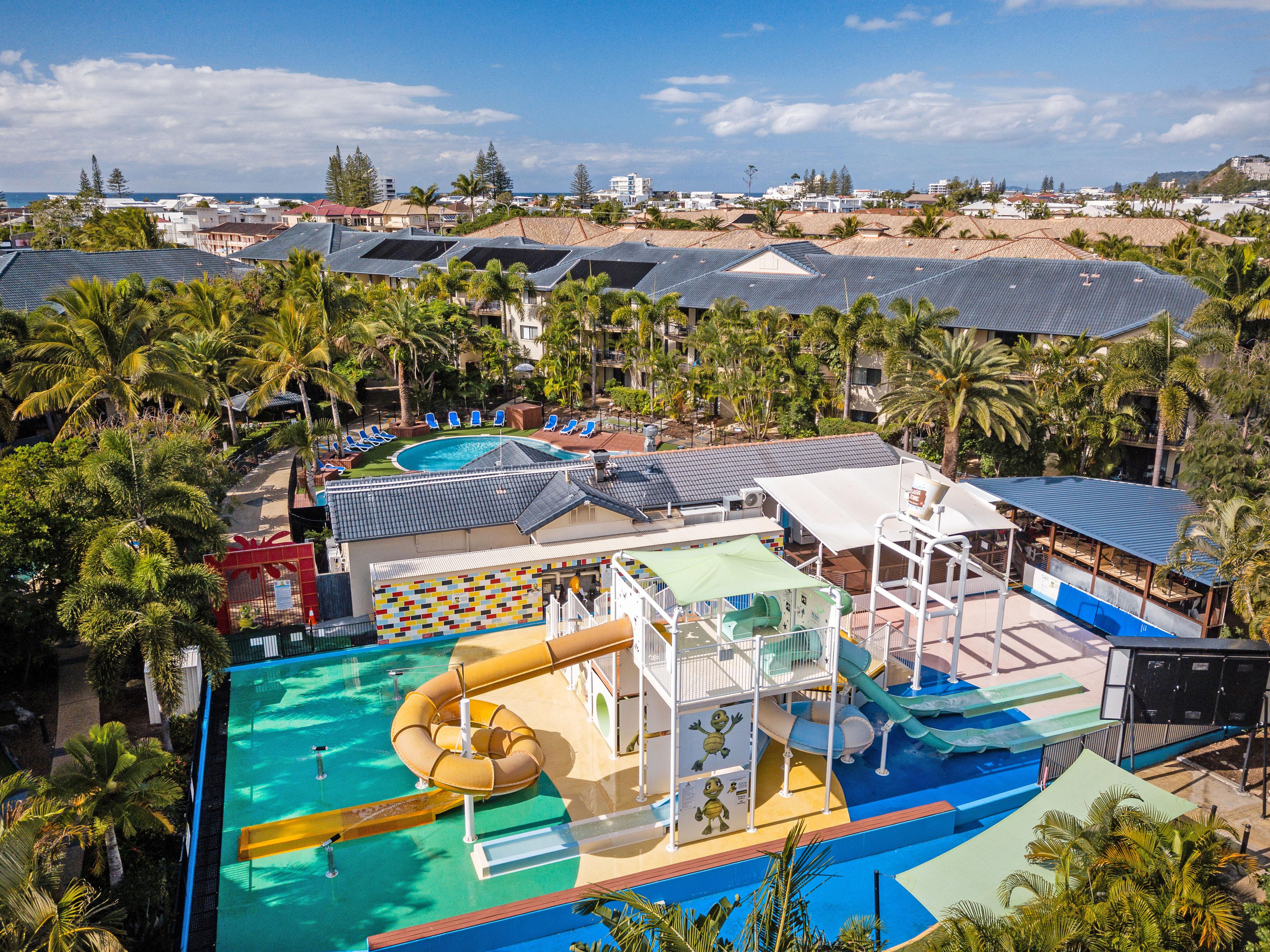 Turtle Beach Resort Mermaid Beach ภายนอก รูปภาพ