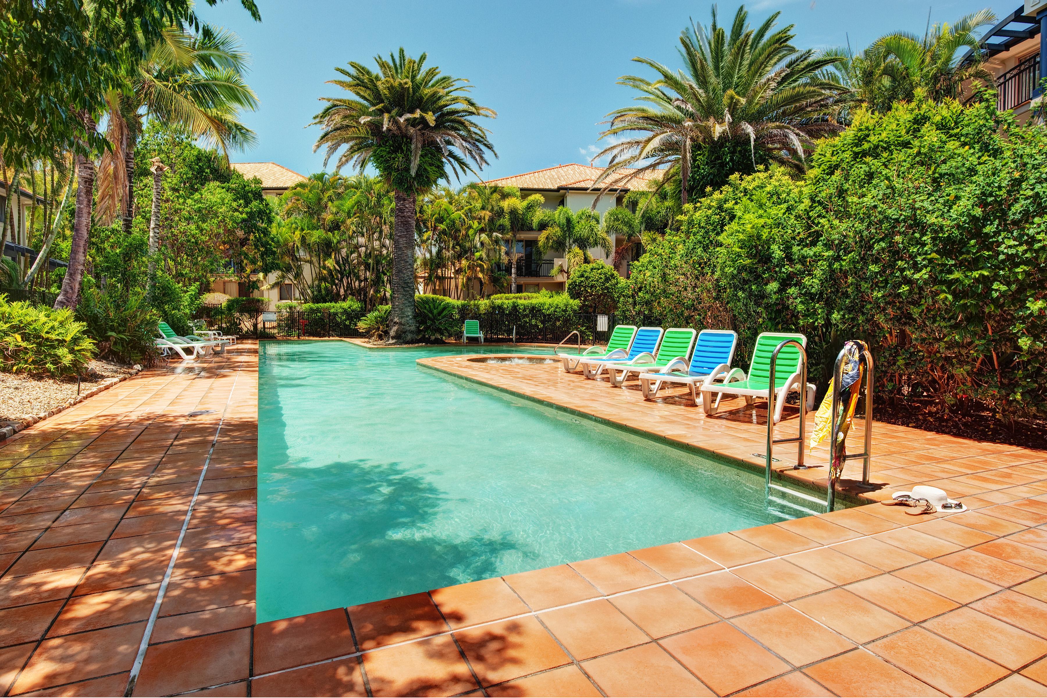 Turtle Beach Resort Mermaid Beach ภายนอก รูปภาพ