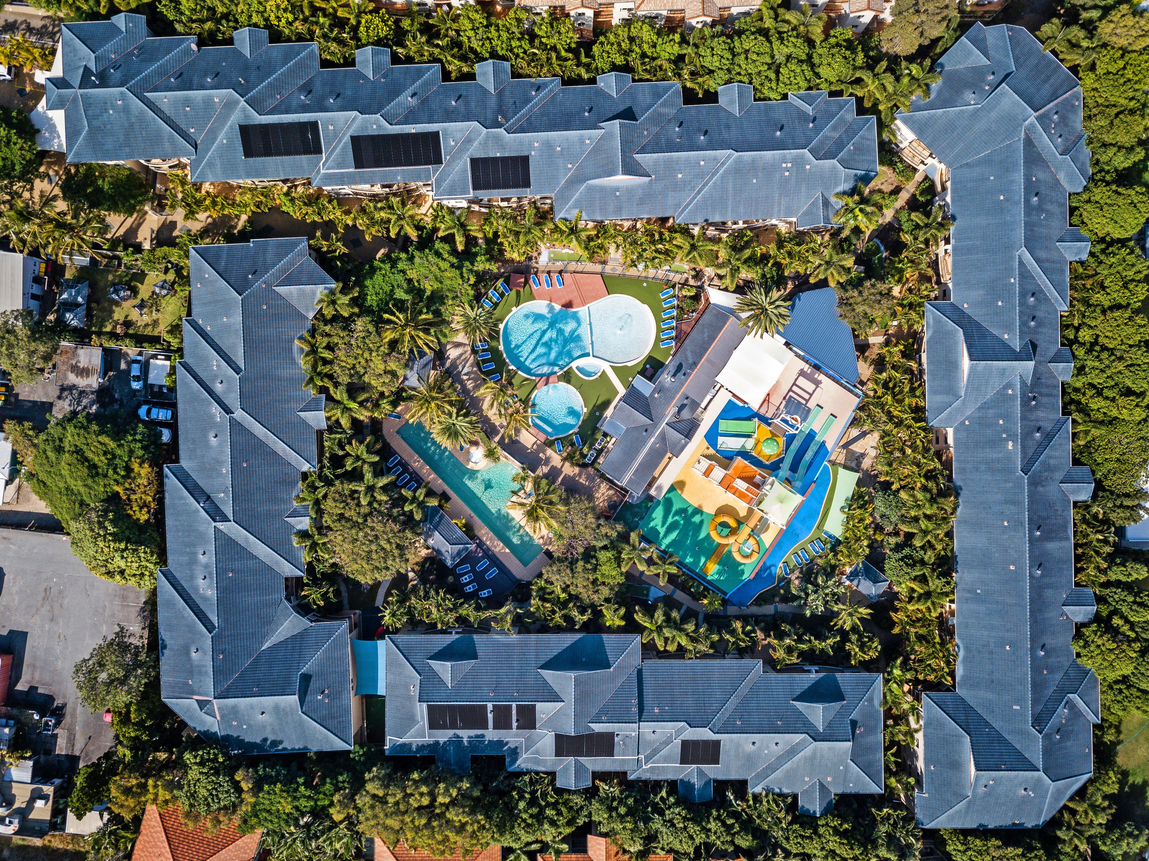 Turtle Beach Resort Mermaid Beach ภายนอก รูปภาพ