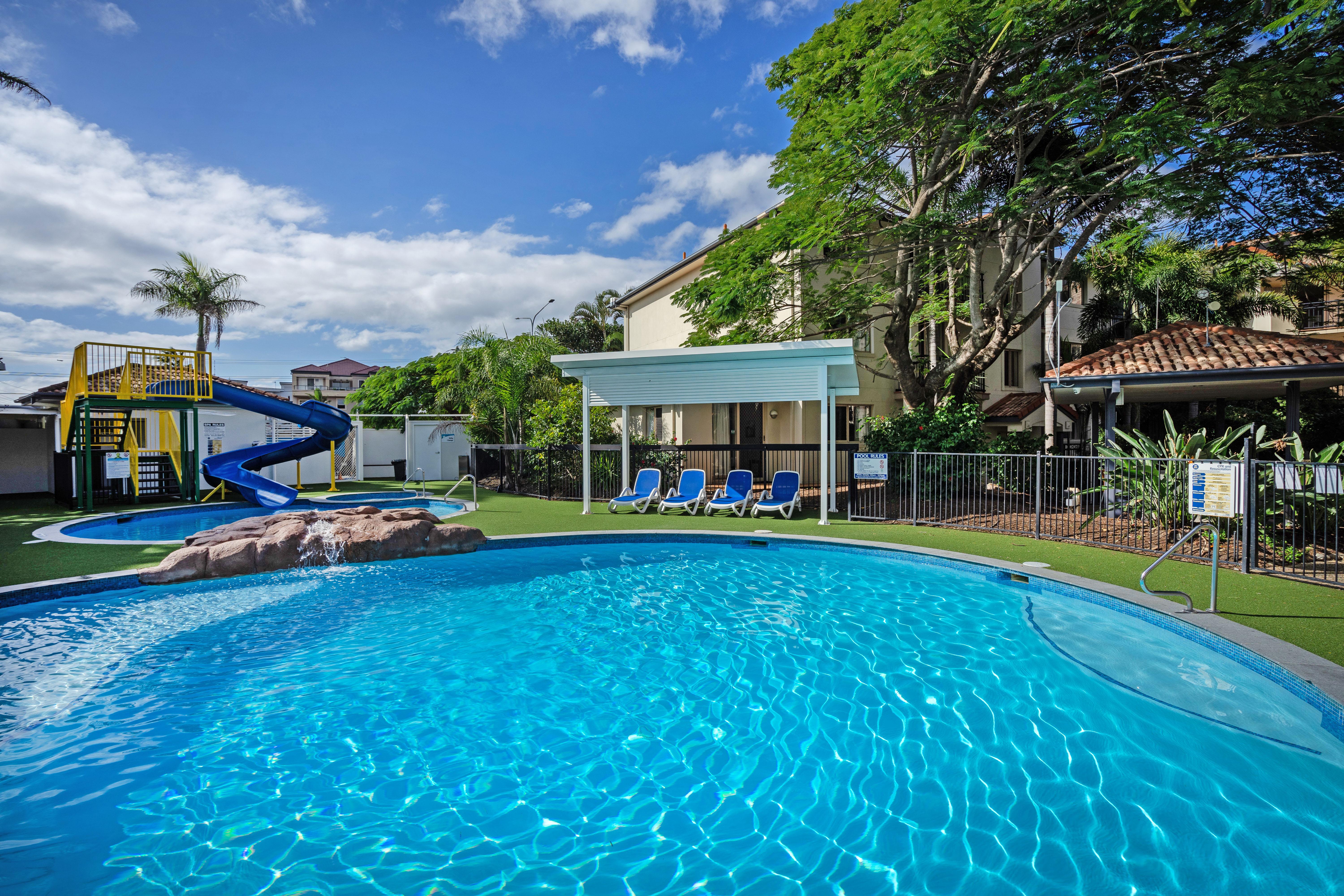 Turtle Beach Resort Mermaid Beach ภายนอก รูปภาพ