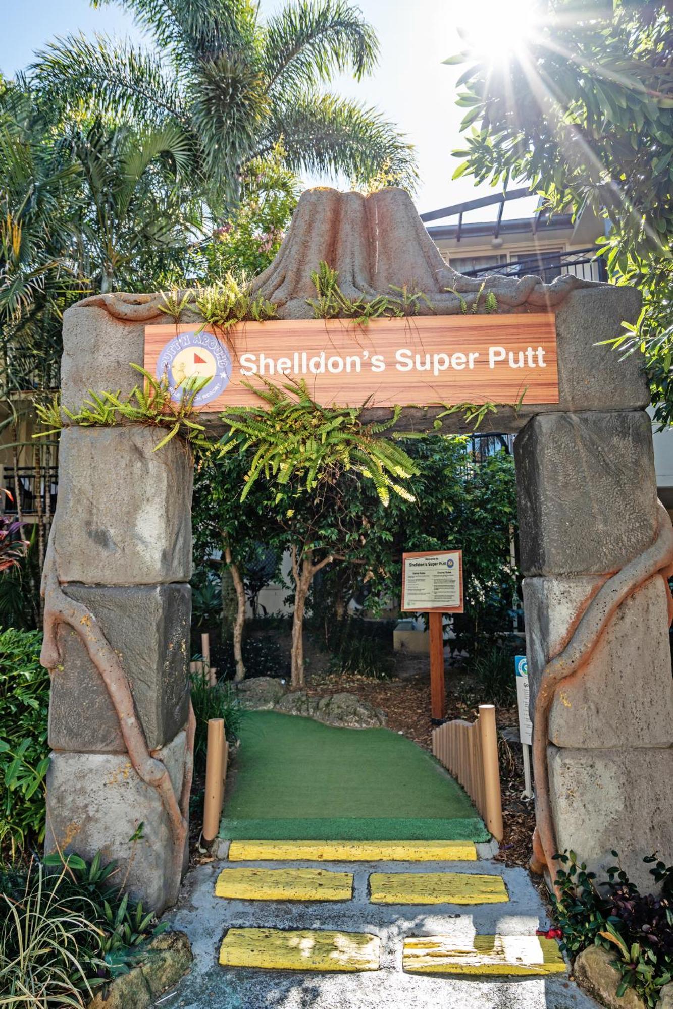 Turtle Beach Resort Mermaid Beach ภายนอก รูปภาพ